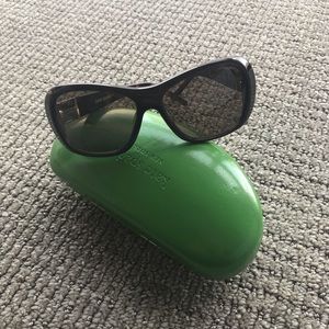Kate Spade Oval Dark Tortoise Shell Sunglasses